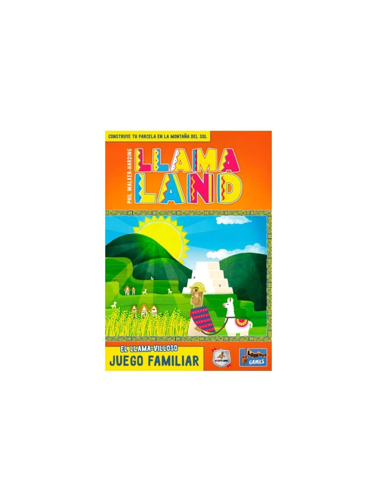 Llamaland de Maldito Games en Juegos de Tablero | La Cueva Roja