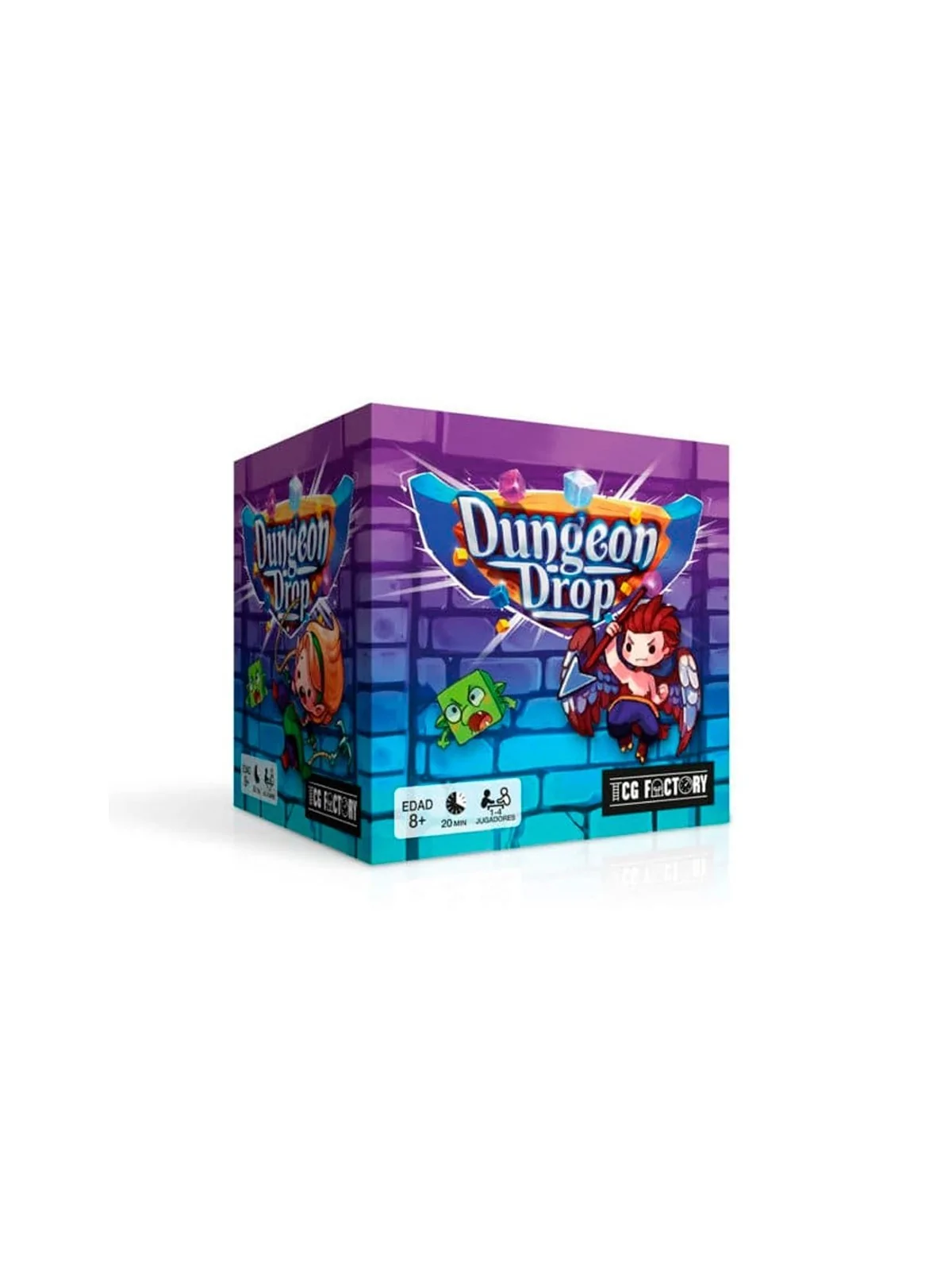 Dungeon Drop de TCG Factory en Juegos de Tablero | La Cueva Roja