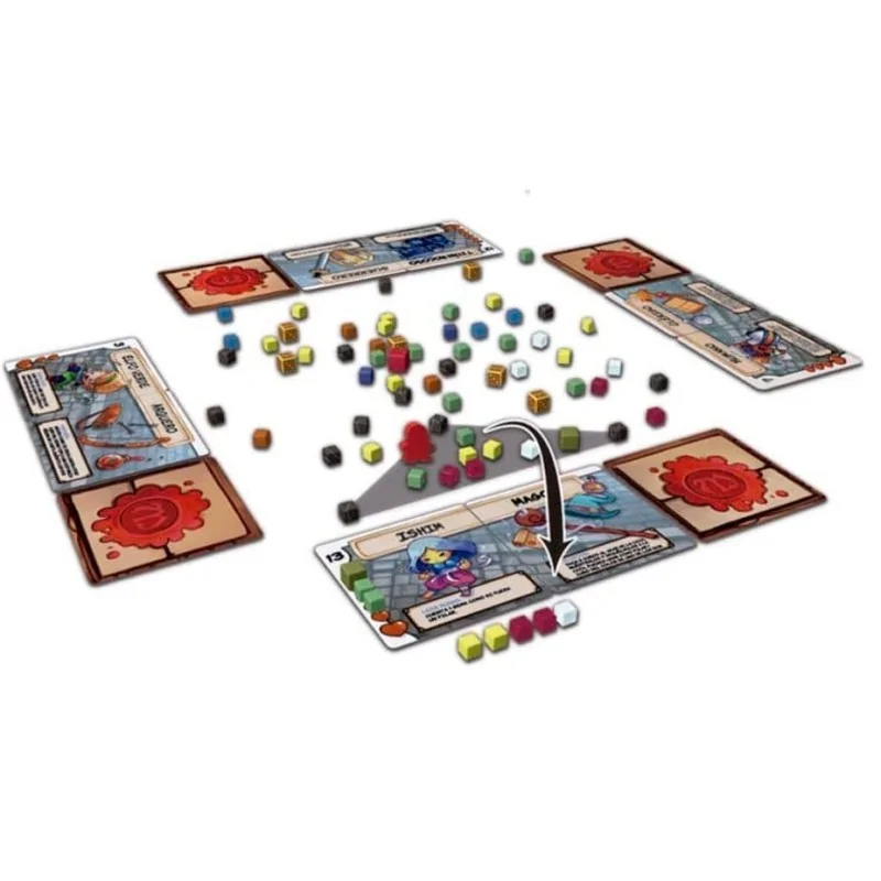 Dungeon Drop de TCG Factory en Juegos de Tablero | La Cueva Roja