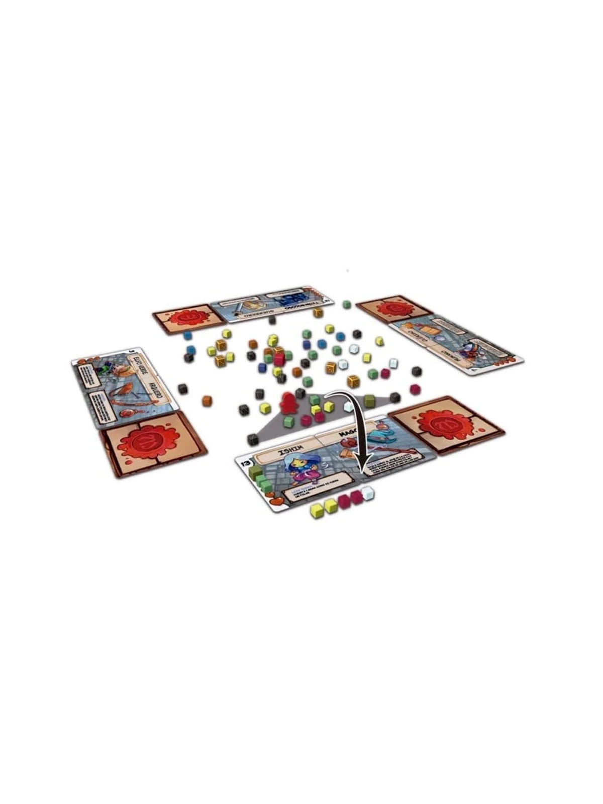 Dungeon Drop de TCG Factory en Juegos de Tablero | La Cueva Roja