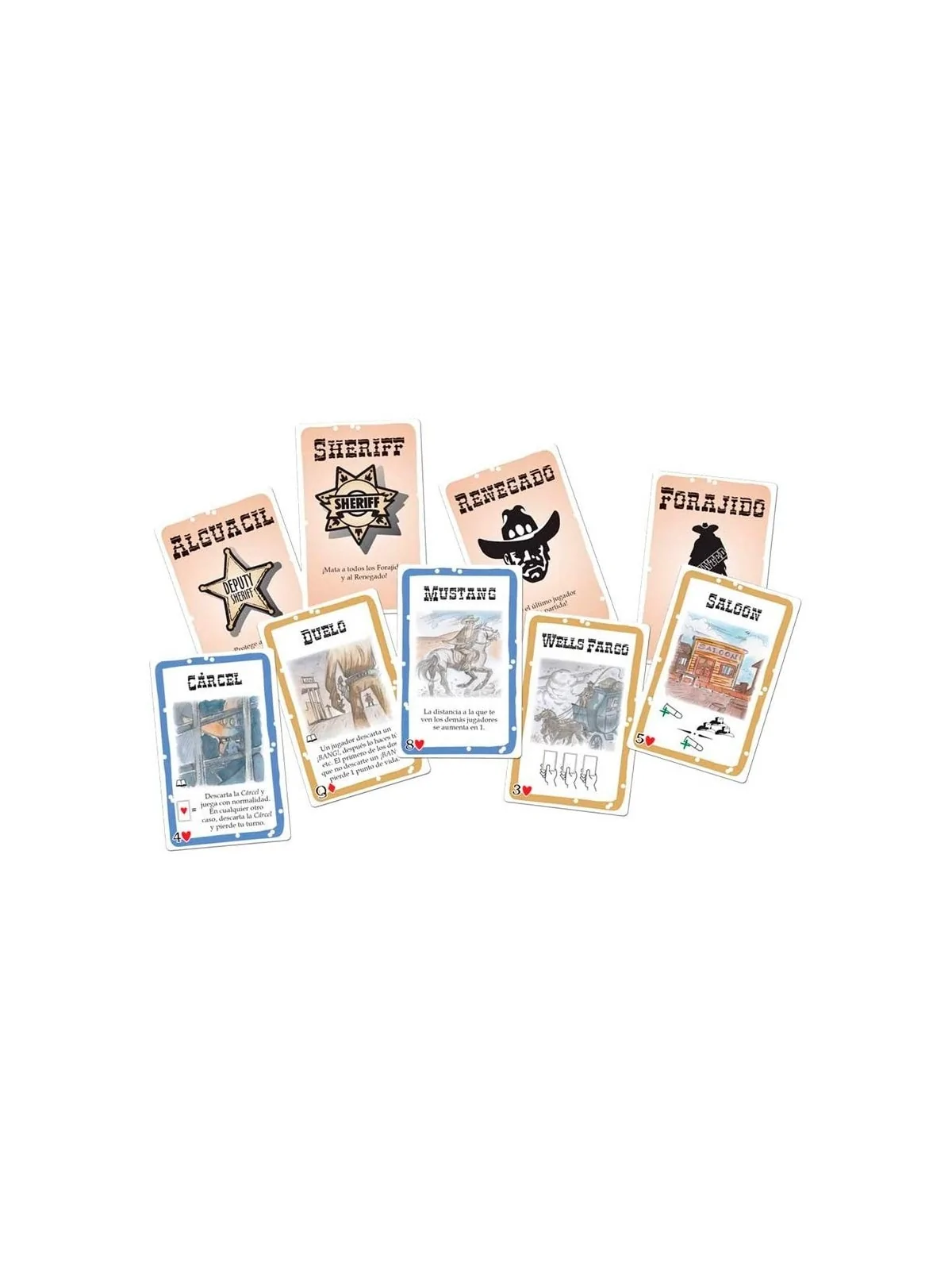 Bang! de Edge en Juegos de Cartas | La Cueva Roja