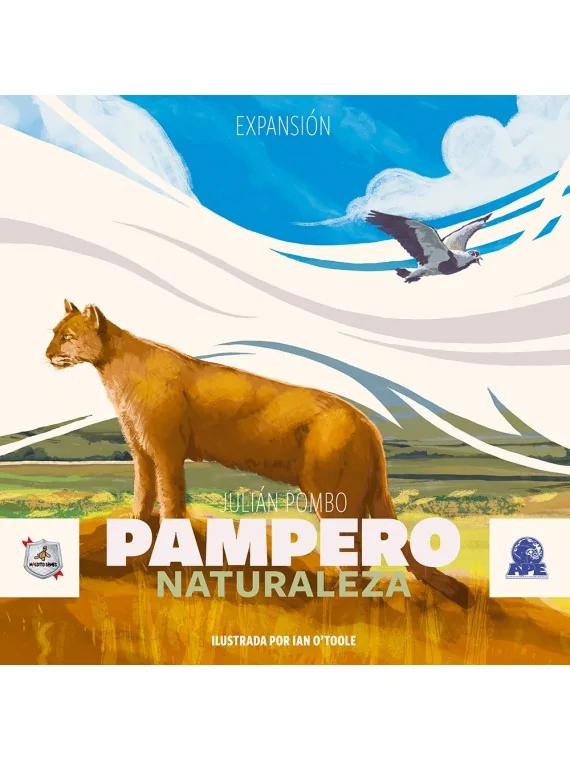 Pampero: Naturaleza de Maldito Games en Juegos de Tablero | La Cueva Roja