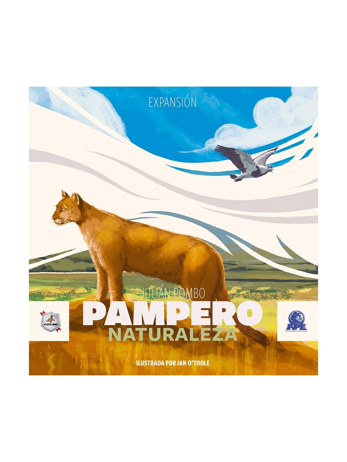 Pampero: Naturaleza de Maldito Games en Juegos de Tablero | La Cueva Roja