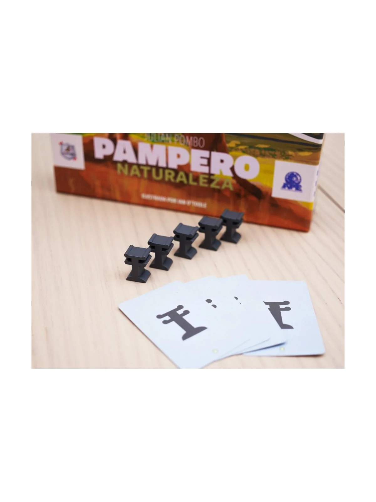 Pampero: Naturaleza de Maldito Games en Juegos de Tablero | La Cueva Roja