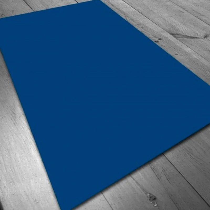 Tapete de Neopreno 150x90cm - Azul Liso de Maldito Games en Tapetes | La Cueva Roja
