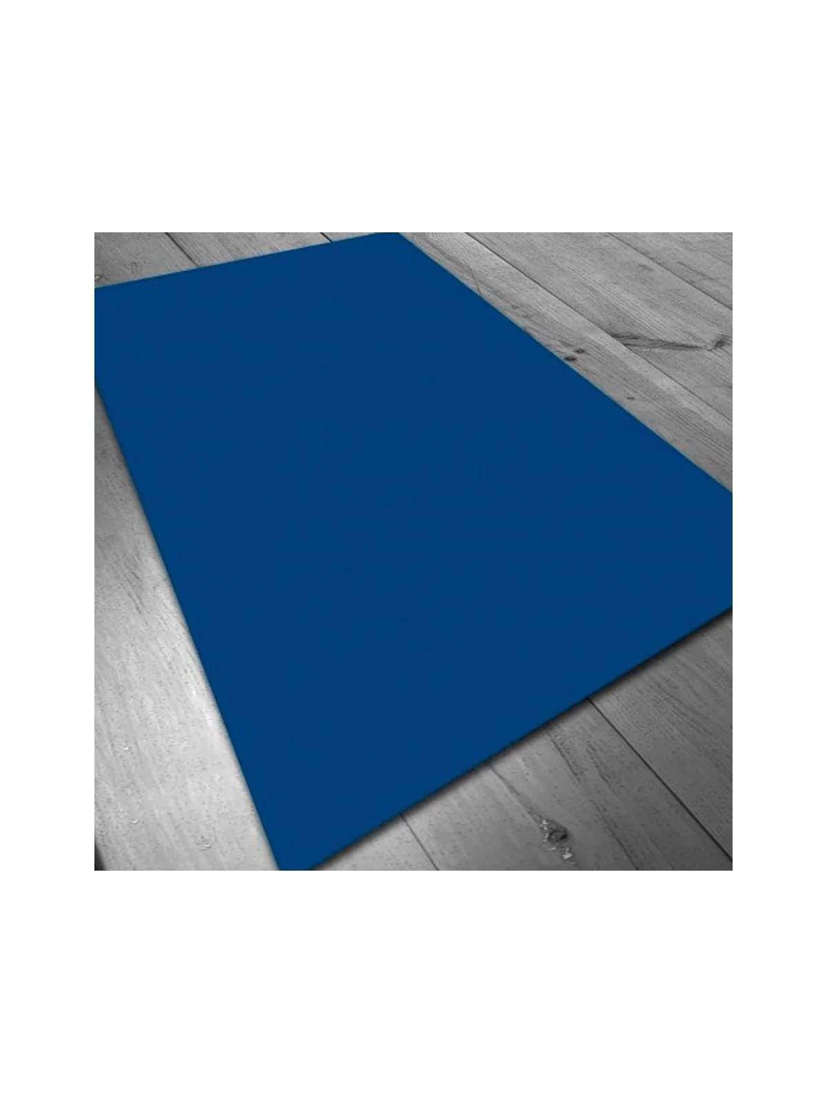 Tapete de Neopreno 150x90cm - Azul Liso de Maldito Games en Tapetes | La Cueva Roja