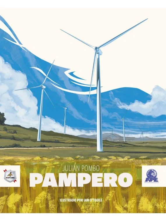 Pampero de Maldito Games en Juegos de Tablero | La Cueva Roja