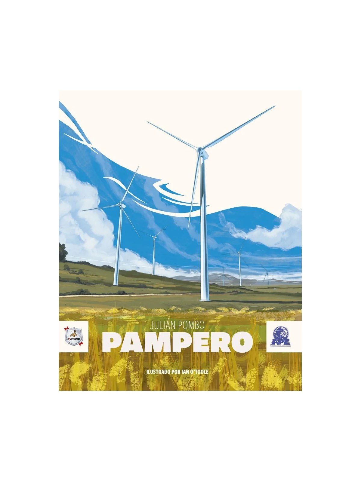 Pampero de Maldito Games en Juegos de Tablero | La Cueva Roja