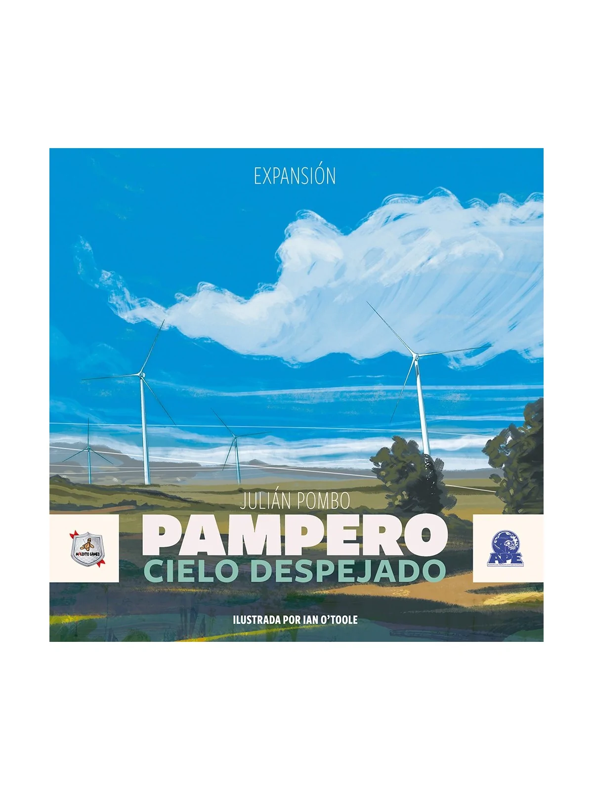 Pampero: Cielo Despejado de Maldito Games en Juegos de Tablero | La Cueva Roja