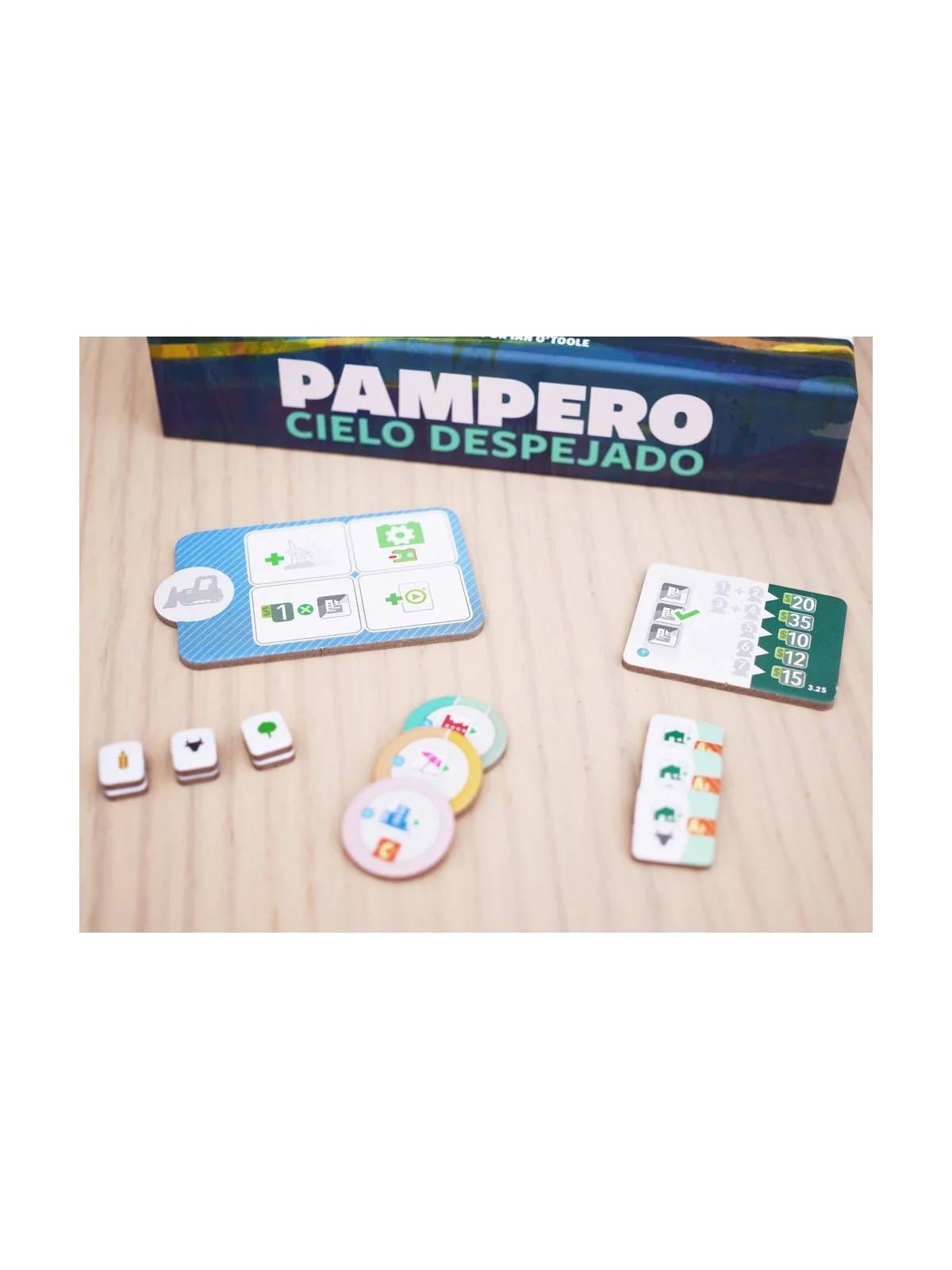 Pampero: Cielo Despejado de Maldito Games en Juegos de Tablero | La Cueva Roja