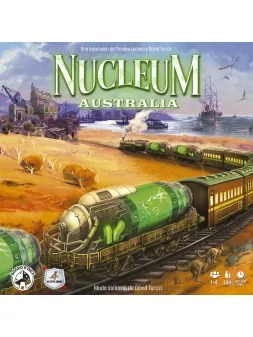 Nucleum: Australia de Maldito Games en Juegos de Tablero | La Cueva Roja