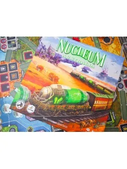 Nucleum: Australia de Maldito Games en Juegos de Tablero | La Cueva Roja