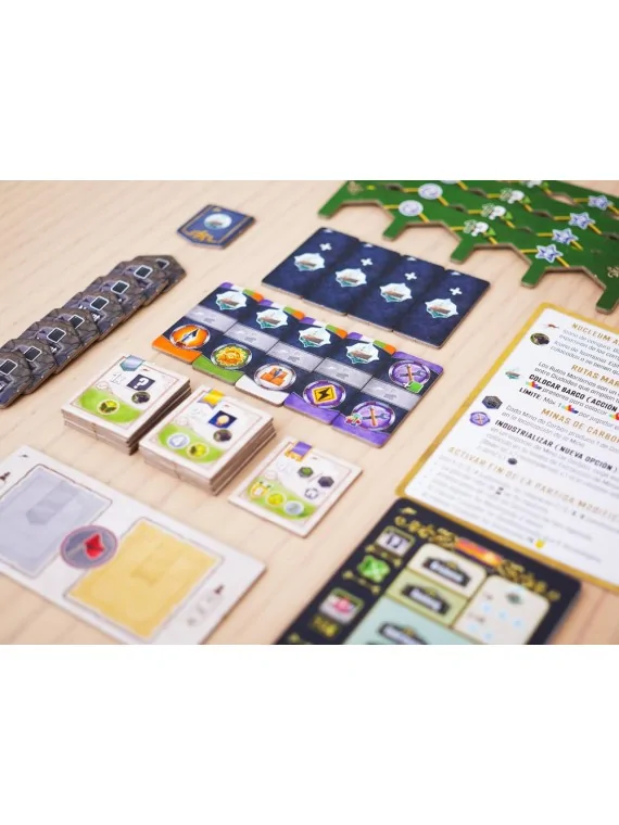 Nucleum: Australia de Maldito Games en Juegos de Tablero | La Cueva Roja