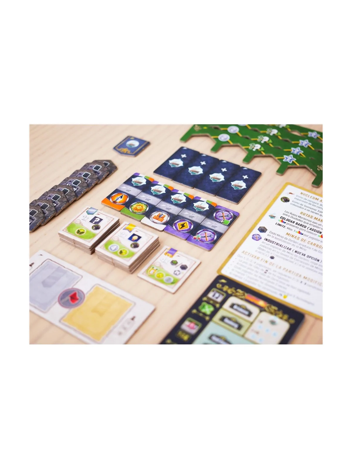 Nucleum: Australia de Maldito Games en Juegos de Tablero | La Cueva Roja