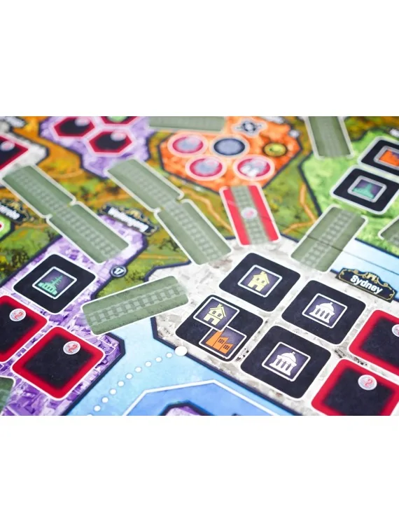 Nucleum: Australia de Maldito Games en Juegos de Tablero | La Cueva Roja