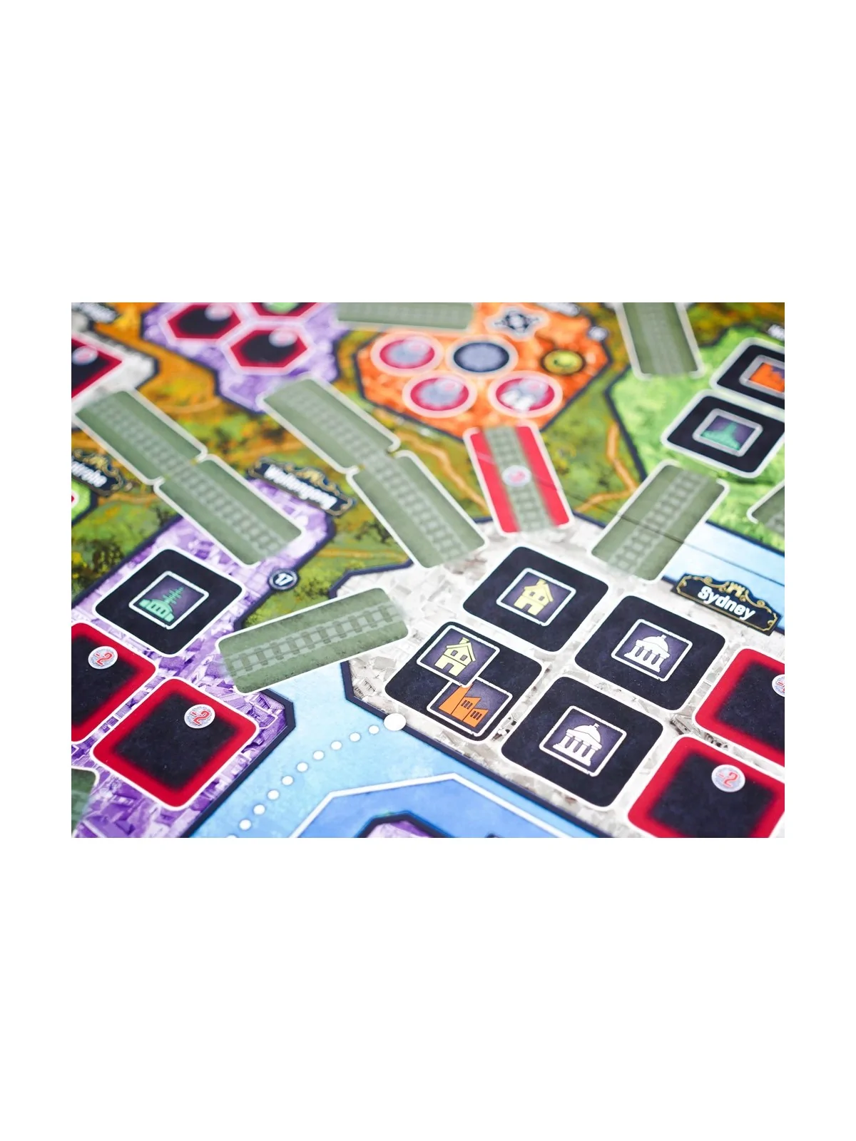 Nucleum: Australia de Maldito Games en Juegos de Tablero | La Cueva Roja