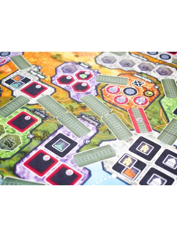 Nucleum: Australia de Maldito Games en Juegos de Tablero | La Cueva Roja