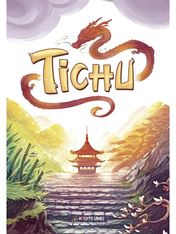 Tichu de Maldito Games en Juegos de Tablero | La Cueva Roja