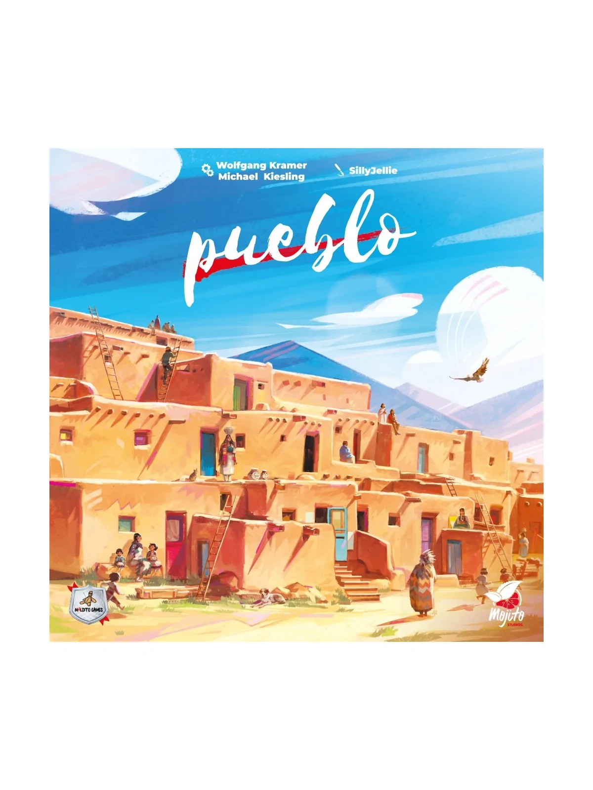 Pueblo de Maldito Games en Juegos de Tablero | La Cueva Roja