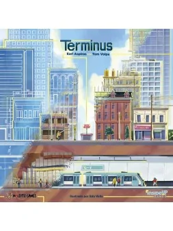 Terminus de Maldito Games en Juegos de Tablero | La Cueva Roja