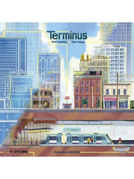 Terminus de Maldito Games en Juegos de Tablero | La Cueva Roja
