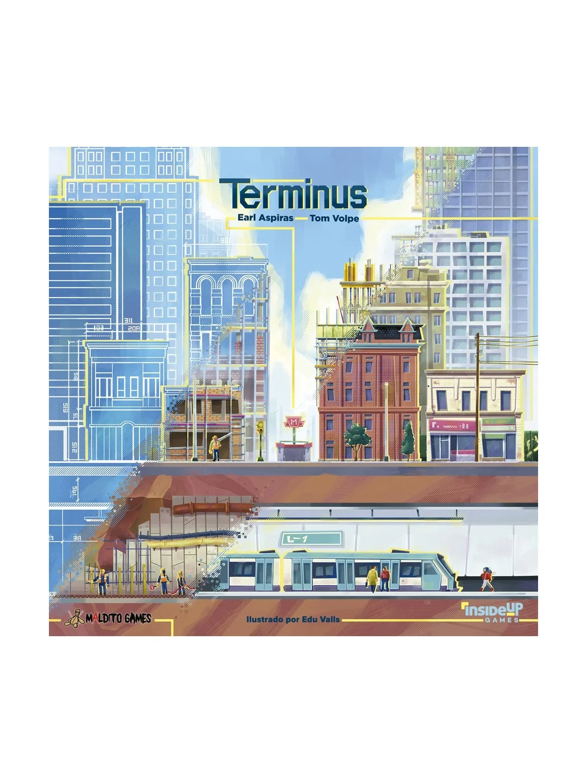 Terminus de Maldito Games en Juegos de Tablero | La Cueva Roja