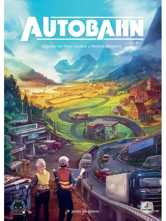 Autobahn de Maldito Games en Juegos de Tablero | La Cueva Roja