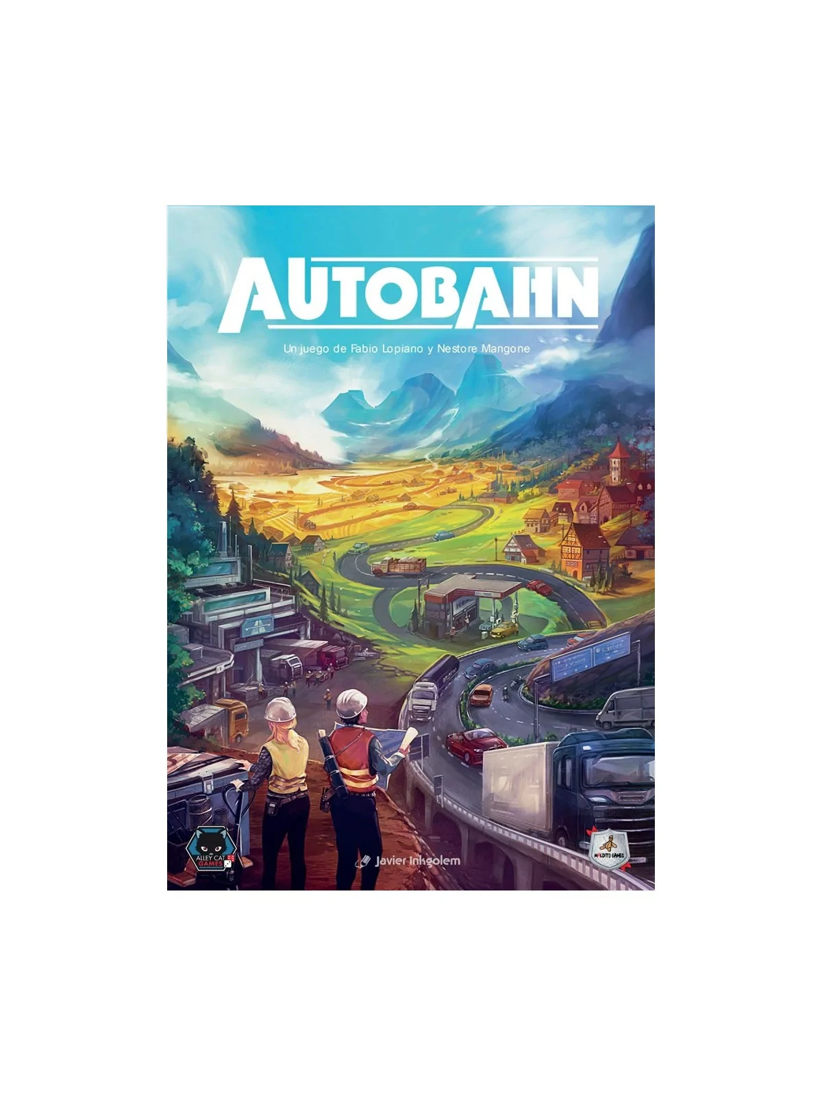 Autobahn de Maldito Games en Juegos de Tablero | La Cueva Roja