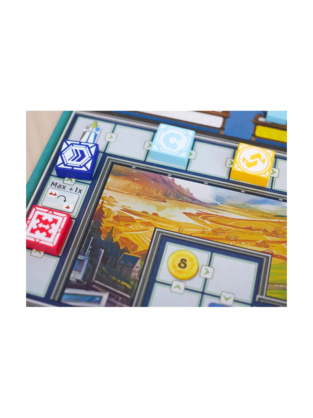 Autobahn de Maldito Games en Juegos de Tablero | La Cueva Roja