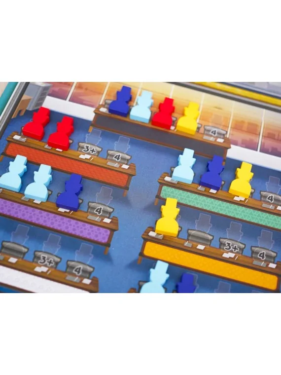 Autobahn de Maldito Games en Juegos de Tablero | La Cueva Roja