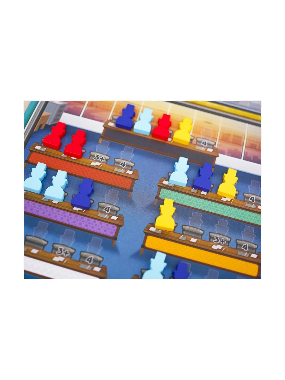 Autobahn de Maldito Games en Juegos de Tablero | La Cueva Roja