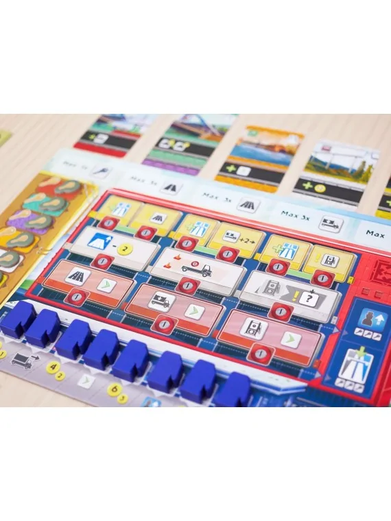 Autobahn de Maldito Games en Juegos de Tablero | La Cueva Roja