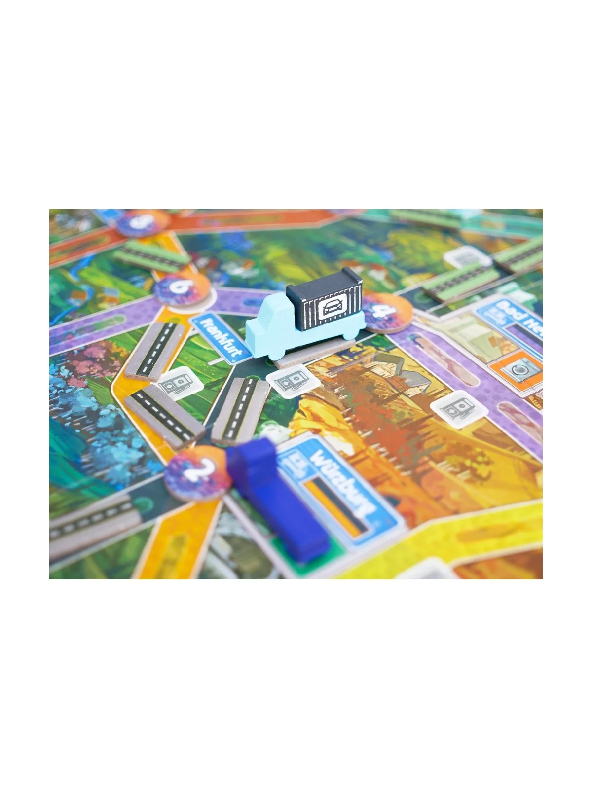 Autobahn de Maldito Games en Juegos de Tablero | La Cueva Roja