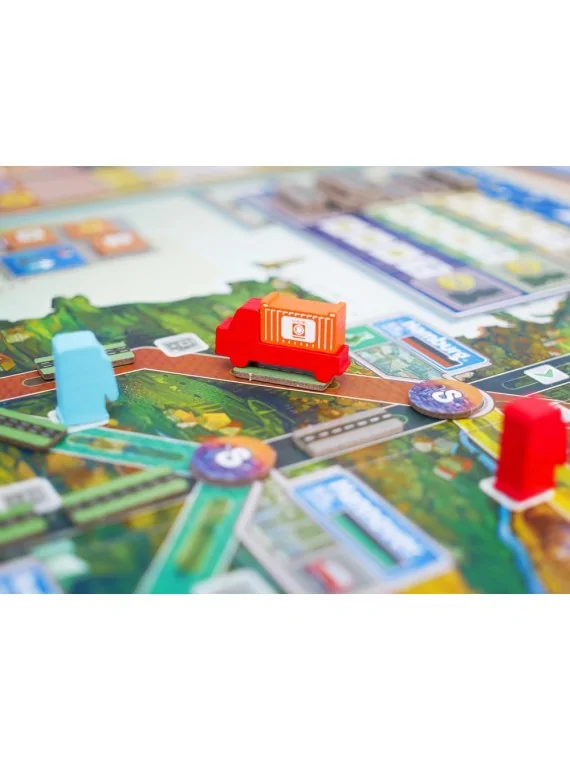 Autobahn de Maldito Games en Juegos de Tablero | La Cueva Roja