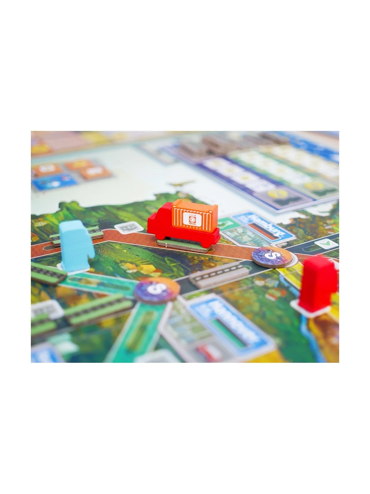 Autobahn de Maldito Games en Juegos de Tablero | La Cueva Roja