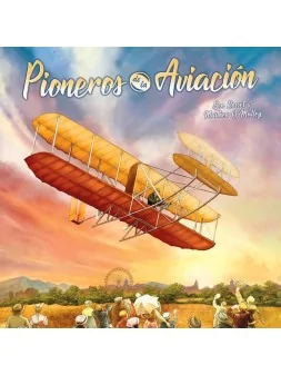 Pioneros de la Aviación de Maldito Games en Juegos de Tablero | La Cueva Roja