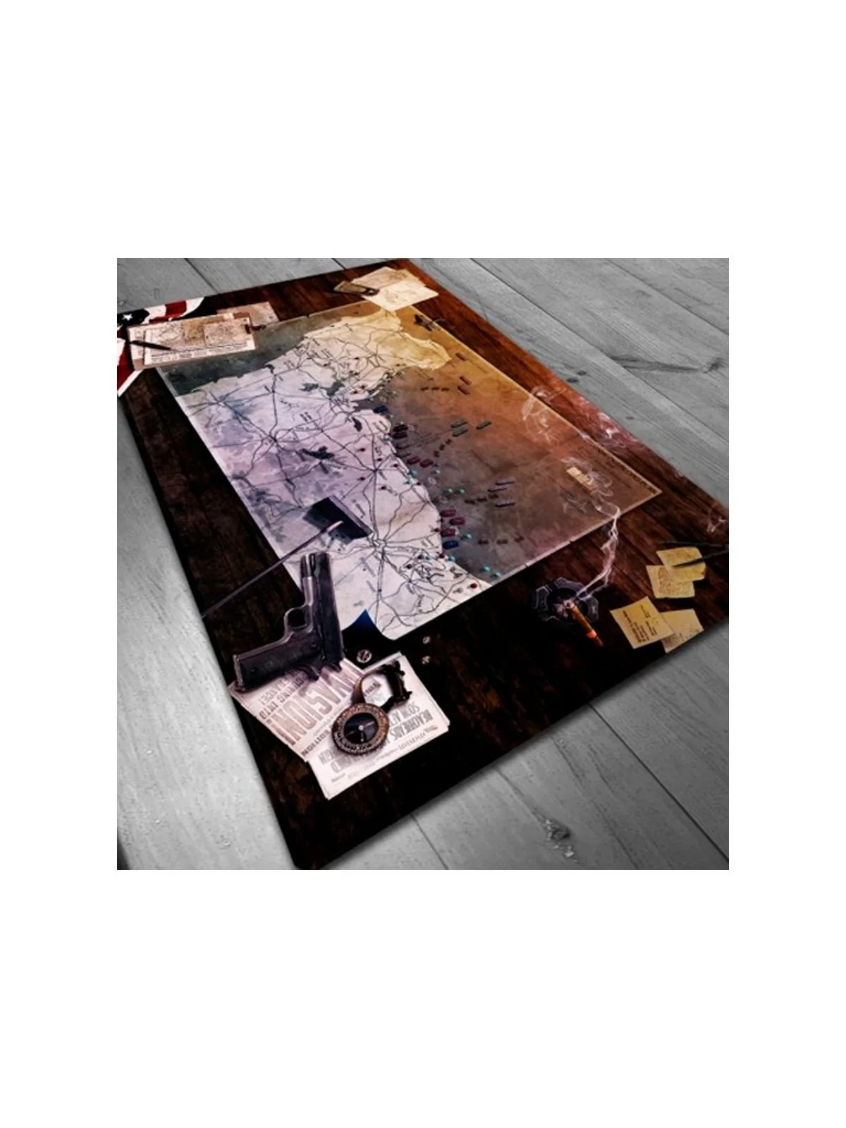 Tapete de Neopreno 150x90cm - WWII Americano de Maldito Games en Tapetes | La Cueva Roja