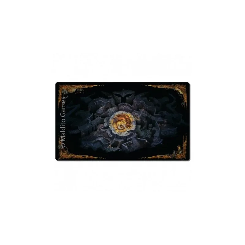 Tapete de Neopreno 150x90cm - Dragón de Maldito Games en Tapetes | La Cueva Roja