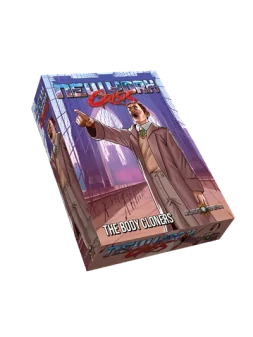 New York Crisis: The Body Cloners de Juegorama en Juegos de Tablero | La Cueva Roja