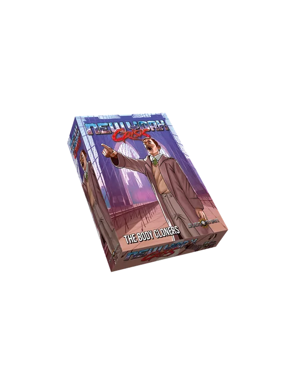 New York Crisis: The Body Cloners de Juegorama en Juegos de Tablero | La Cueva Roja