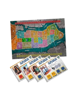 New York Crisis de Juegorama en Juegos de Tablero | La Cueva Roja