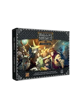 Massive Darkness 2: Hellscape - Upgrade Pack de Juegorama en Juegos de Tablero | La Cueva Roja