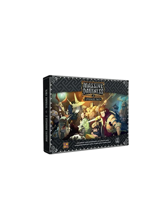 Massive Darkness 2: Hellscape - Upgrade Pack de Juegorama en Juegos de Tablero | La Cueva Roja