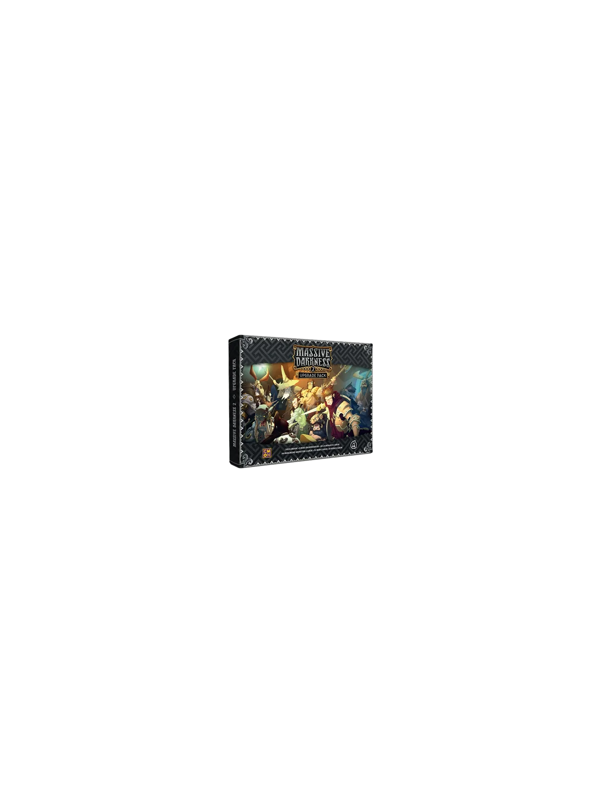 Massive Darkness 2: Hellscape - Upgrade Pack de Juegorama en Juegos de Tablero | La Cueva Roja