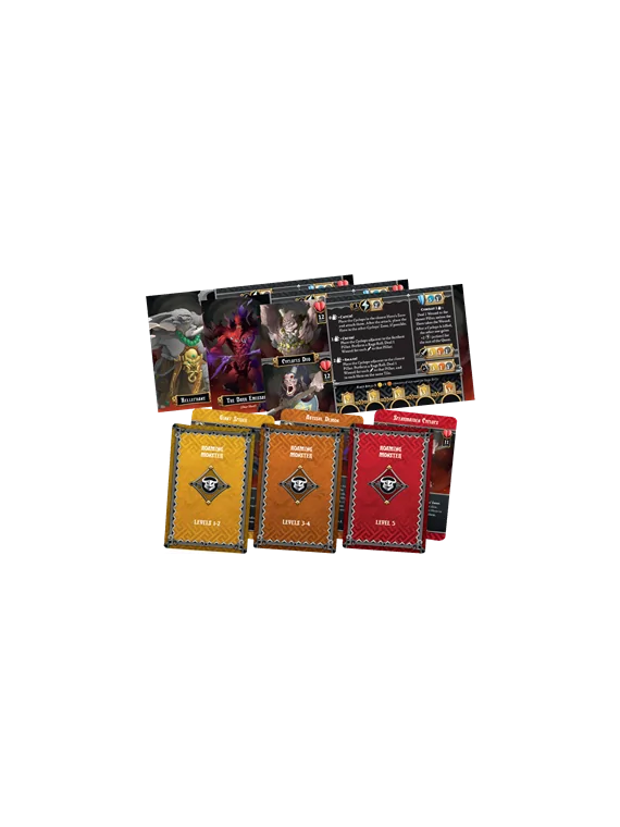 Massive Darkness 2: Hellscape - Upgrade Pack de Juegorama en Juegos de Tablero | La Cueva Roja