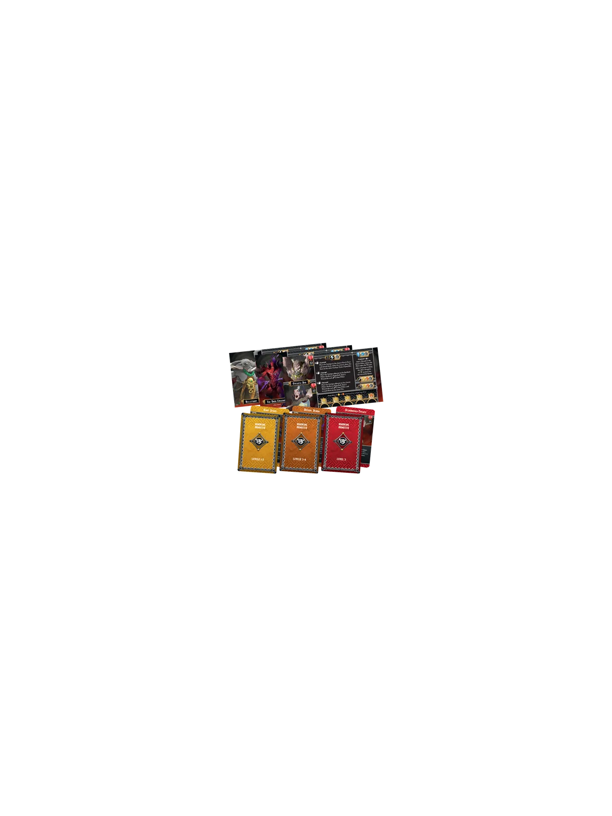 Massive Darkness 2: Hellscape - Upgrade Pack de Juegorama en Juegos de Tablero | La Cueva Roja