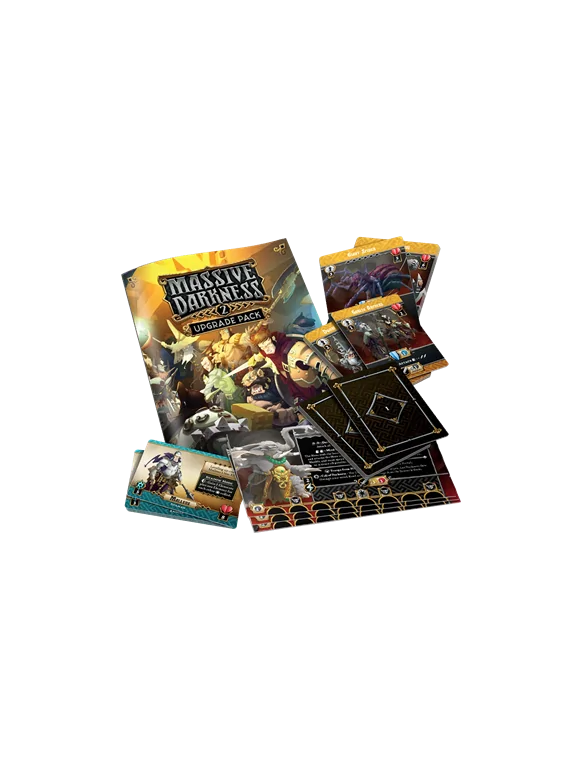 Massive Darkness 2: Hellscape - Upgrade Pack de Juegorama en Juegos de Tablero | La Cueva Roja