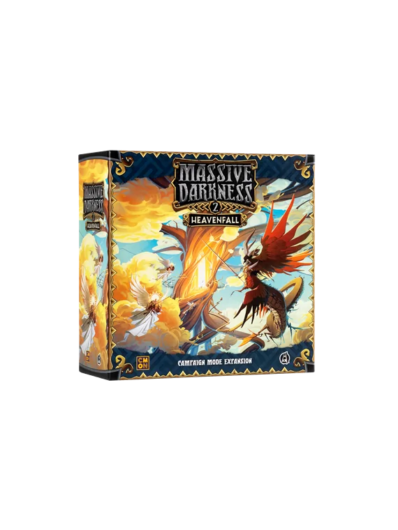 Massive Darkness 2: Hellscape - Heavenfall de Juegorama en Juegos de Tablero | La Cueva Roja
