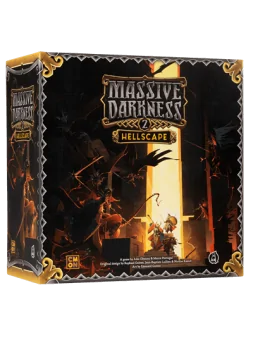 Massive Darkness 2: Hellscape de Juegorama en Juegos de Tablero | La Cueva Roja
