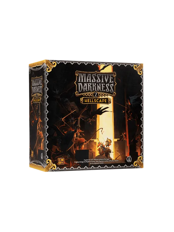 Massive Darkness 2: Hellscape de Juegorama en Juegos de Tablero | La Cueva Roja
